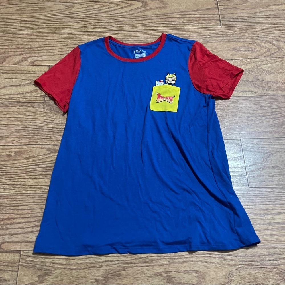 Hello Kitty x MHA Shirt XL